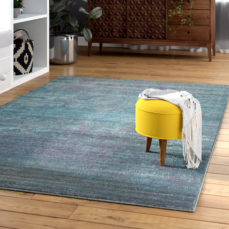 Mistana Doline Turquoise/Purple Area Rug & Reviews Wayfair